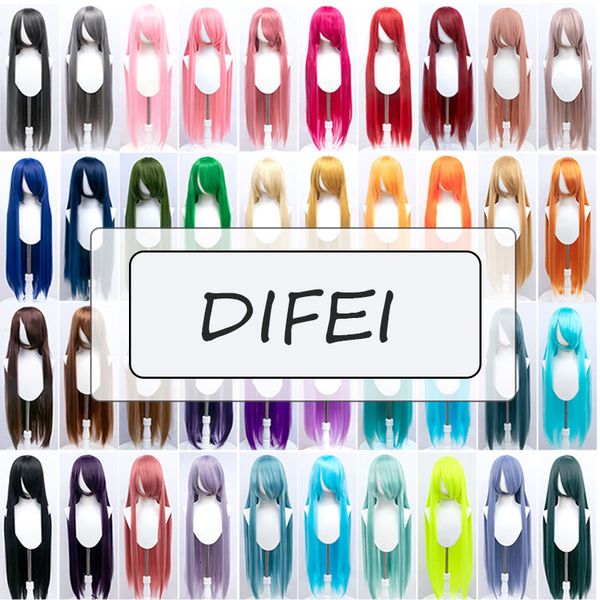 lace wigs difei 100cm synthetic long straight cosplay with bangs woman anime ombre pink green gold heat resistant 230104, Black;brown
lace wigs difei 100cm synthetic long straight cosplay with bangs woman anime ombre pink green gold heat resistant 230104, Black;brown
