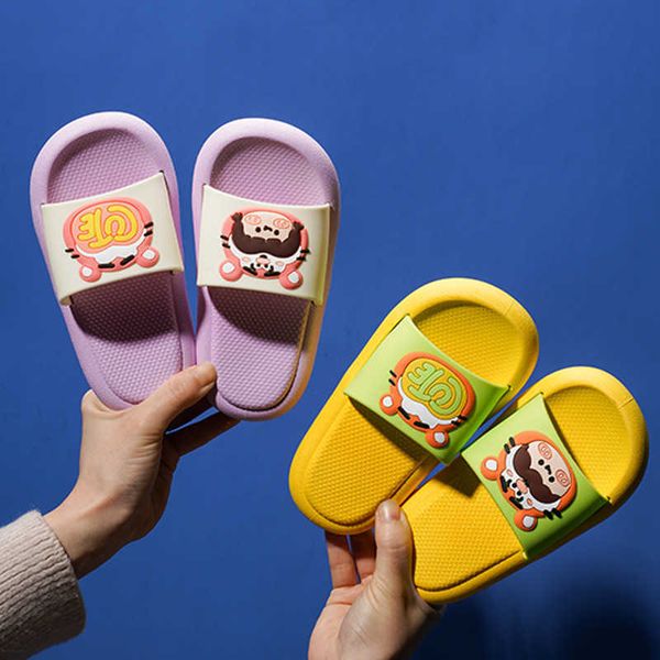 slipper cartoon children indoor bath household slippers pvc kids boys and girls cute little tiger flip flops solid yellow drop shipping t230, Black;grey
slipper cartoon children indoor bath household slippers pvc kids boys and girls cute little tiger flip flops solid yellow drop shipping t230, Black;grey