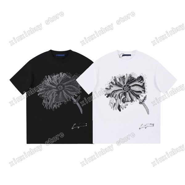xinxinbuy men designer tee t shirt paris flowers letters print jacquard short sleeve cotton women white black gray xs-l, Black;brown
xinxinbuy men designer tee t shirt paris flowers letters print jacquard short sleeve cotton women white black gray xs-l, Black;brown