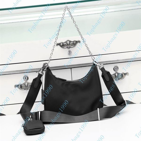 whole 3 piece set nylon bag chains handbags woman shoulder bags for women chest pack lady tote purse messenger handbag2944
whole 3 piece set nylon bag chains handbags woman shoulder bags for women chest pack lady tote purse messenger handbag2944