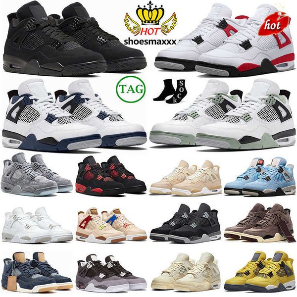 2023 jumpman og 4 4s retro basketball shoes for men women black cat kaws midnight navy seafoam red cement thunder canvas university blue shi
2023 jumpman og 4 4s retro basketball shoes for men women black cat kaws midnight navy seafoam red cement thunder canvas university blue shi