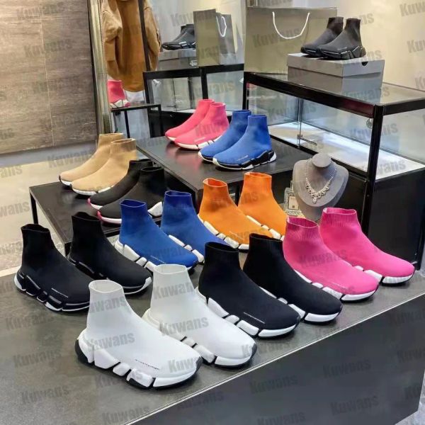 with box designer balencaigaitys shoes designer sock sneakers speed 2.0 casual shoes 1.0 trainers stretch-knit slip on high sneaker p cp, Black
with box designer balencaigaitys shoes designer sock sneakers speed 2.0 casual shoes 1.0 trainers stretch-knit slip on high sneaker p cp, Black