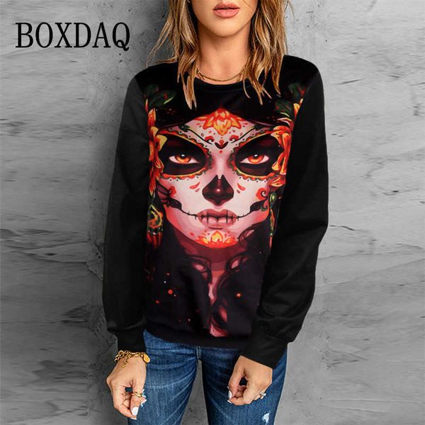 women's t-shirt scary facebook print women halloween party t shirt for 2022 autumn long sleeve pullovers oversized tees casual o-neck l, White
women's t-shirt scary facebook print women halloween party t shirt for 2022 autumn long sleeve pullovers oversized tees casual o-neck l, White