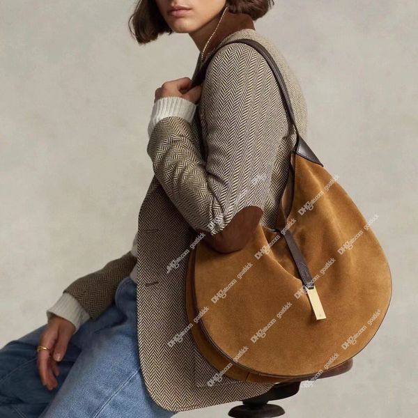 rl id collection shoulder bags pony luxury designer handbags women equestrain dual-compartment saddle silhourtte flexible bonded suede brass
rl id collection shoulder bags pony luxury designer handbags women equestrain dual-compartment saddle silhourtte flexible bonded suede brass