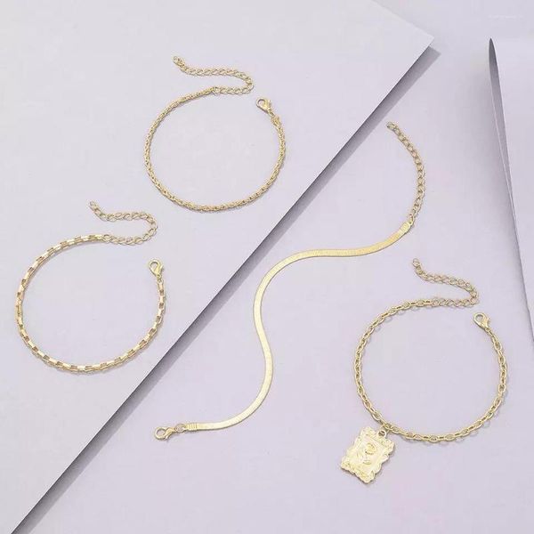 anklets gold color bohemia style ankle bracelet set for women light luxury elegant ladies chains creative personality jewelry, Red;blue
anklets gold color bohemia style ankle bracelet set for women light luxury elegant ladies chains creative personality jewelry, Red;blue