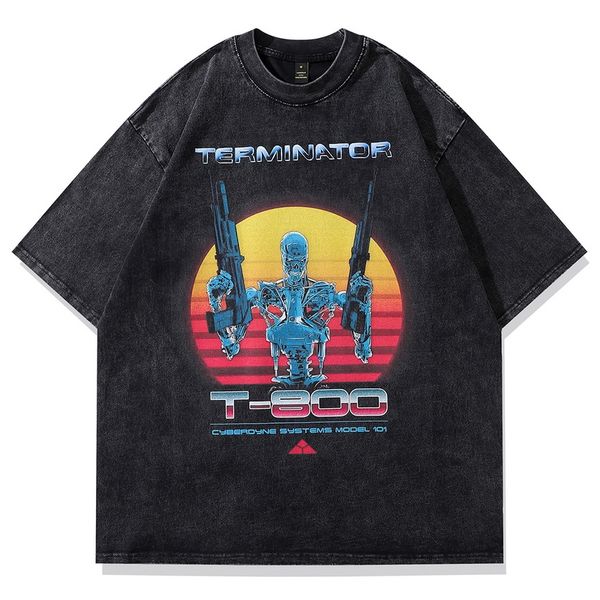 men's plus tees 2023 hip hop vintage casual t shirt print cotton t-shirt women tee streetwear, Black;brown
men's plus tees 2023 hip hop vintage casual t shirt print cotton t-shirt women tee streetwear, Black;brown