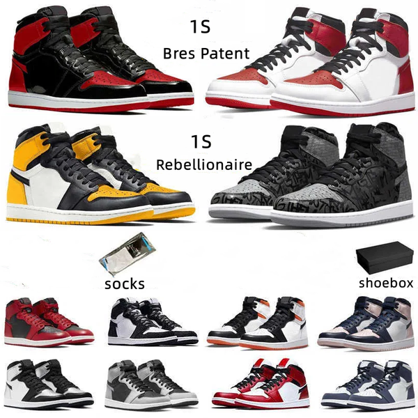 basketball shoes trainers sports sneakers bred patent royal rebellionaire yellow toe heritage dark mocha shadow with box 1 1s mens
basketball shoes trainers sports sneakers bred patent royal rebellionaire yellow toe heritage dark mocha shadow with box 1 1s mens