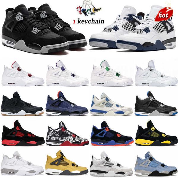 2023 jumpman og men 4s basketball shoes black cat white sail university blue red thunder military black mens women sport sneakers trainers s
2023 jumpman og men 4s basketball shoes black cat white sail university blue red thunder military black mens women sport sneakers trainers s