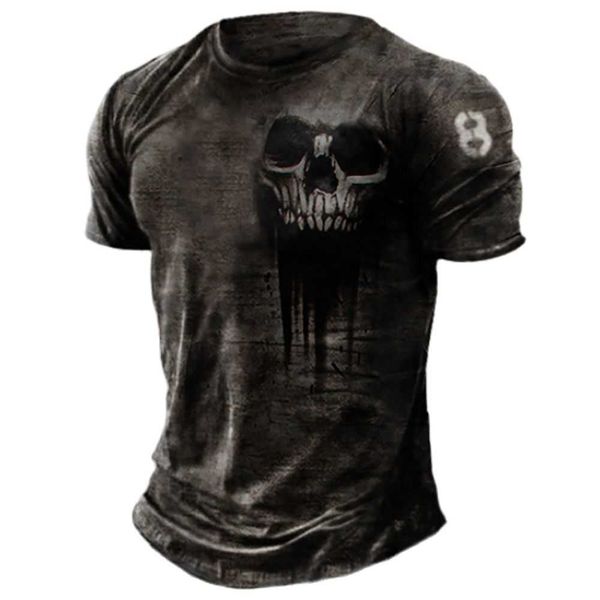 men's t-shirts men's t-shirts summer 3d vintage horror skull hip hop rock streetwear o-neck short sleeve tee oversized t shirt mal, White;black
men's t-shirts men's t-shirts summer 3d vintage horror skull hip hop rock streetwear o-neck short sleeve tee oversized t shirt mal, White;black