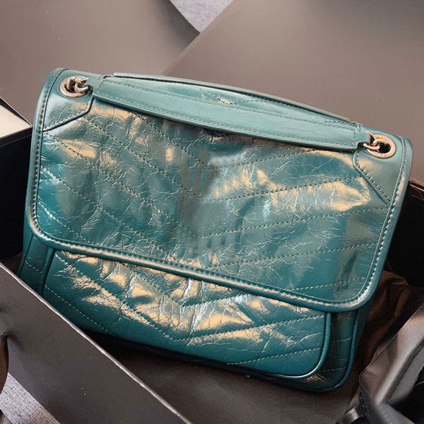 22/28cm niki chain bag super quality womens flap crossbody shoulder messenger bag luxurys designers bags handbags purses cowhide genuine lea
22/28cm niki chain bag super quality womens flap crossbody shoulder messenger bag luxurys designers bags handbags purses cowhide genuine lea