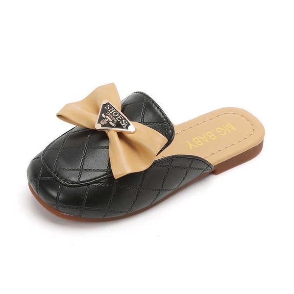 slipper kids fashion covered toes casual slippers for girls spring outside wearing lazy non-slip flat bow simple korean style princess t2301, Black;grey
slipper kids fashion covered toes casual slippers for girls spring outside wearing lazy non-slip flat bow simple korean style princess t2301, Black;grey