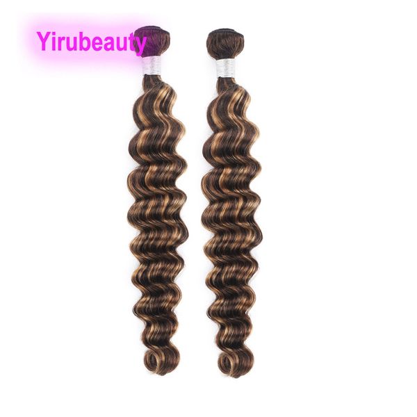 p4/27 piano color 2 bundles double wefts peruvian indian brazilian 100% human hair extensions 10-30inch yirubeauty loose deep wave kinky cur, Black
p4/27 piano color 2 bundles double wefts peruvian indian brazilian 100% human hair extensions 10-30inch yirubeauty loose deep wave kinky cur, Black