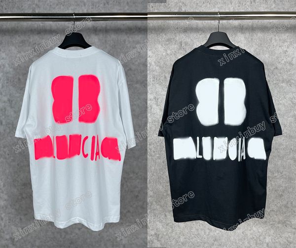 xinxinbuy men designer tee t shirt paris graffiti letters back print short sleeve cotton women white black khaki xs-xl, Black;brown
xinxinbuy men designer tee t shirt paris graffiti letters back print short sleeve cotton women white black khaki xs-xl, Black;brown