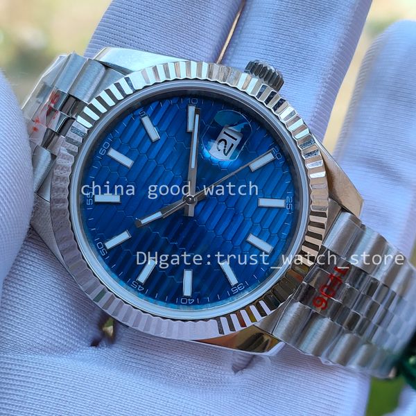 super watch men's stainless steel case 28800 automatic cal.3235 movement ewf factory 904l watches blue dial ew jubilee strap wristmaps, Slivery;golden
super watch men's stainless steel case 28800 automatic cal.3235 movement ewf factory 904l watches blue dial ew jubilee strap wristmaps, Slivery;golden