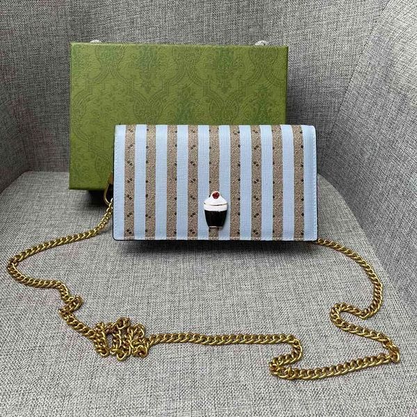 2023 new fashion designers bags 3a pink stripes purse blue old flower wallets chain cross body clutch bag canvas genuine leather fold card b
2023 new fashion designers bags 3a pink stripes purse blue old flower wallets chain cross body clutch bag canvas genuine leather fold card b