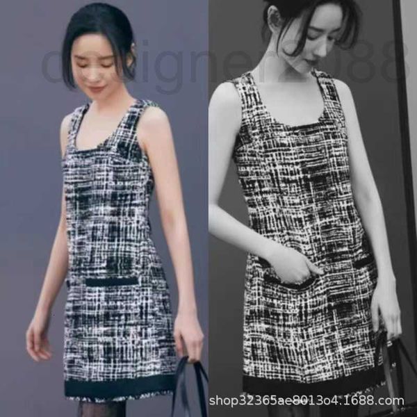 casual dresses designer new niche design nylon mosaic strap dress fashion casual temperament tah8, Black;gray
casual dresses designer new niche design nylon mosaic strap dress fashion casual temperament tah8, Black;gray