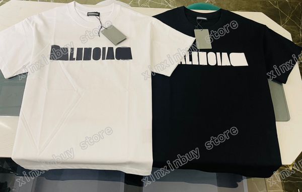 xinxinbuy men designer tee t shirt paris big letters print embroidery jacquard short sleeve cotton women white black khaki xs-l, Black;brown
xinxinbuy men designer tee t shirt paris big letters print embroidery jacquard short sleeve cotton women white black khaki xs-l, Black;brown