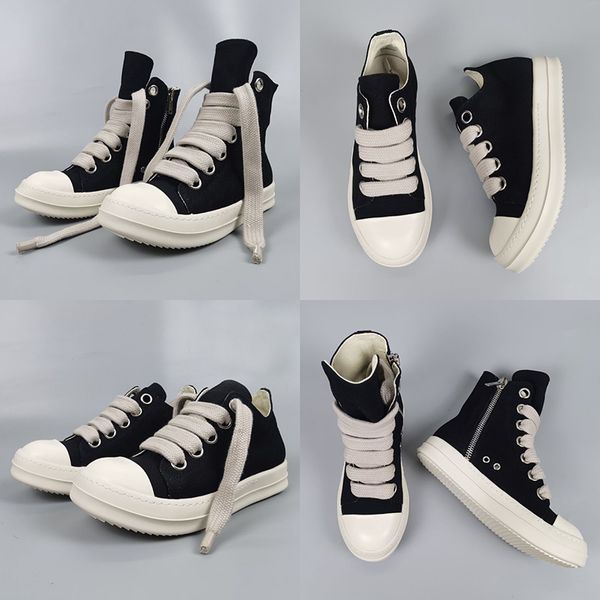 luxury designer casual shoes canvas shoe thick bottom sneakers high-women men trainers fashion trainer lace-up platform sneaker black eu35-4
luxury designer casual shoes canvas shoe thick bottom sneakers high-women men trainers fashion trainer lace-up platform sneaker black eu35-4