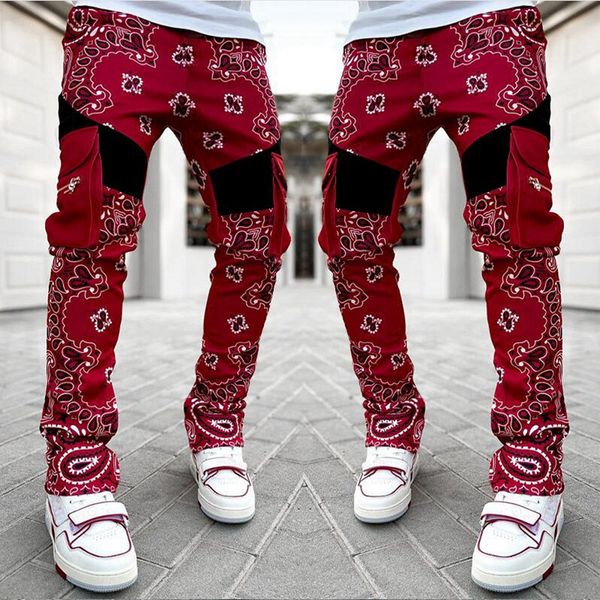high street designer pants men multi-pocket casual trousers for mens and womens joggers patchwork drawstring cargo pants fashion harajuku hi, Black
high street designer pants men multi-pocket casual trousers for mens and womens joggers patchwork drawstring cargo pants fashion harajuku hi, Black