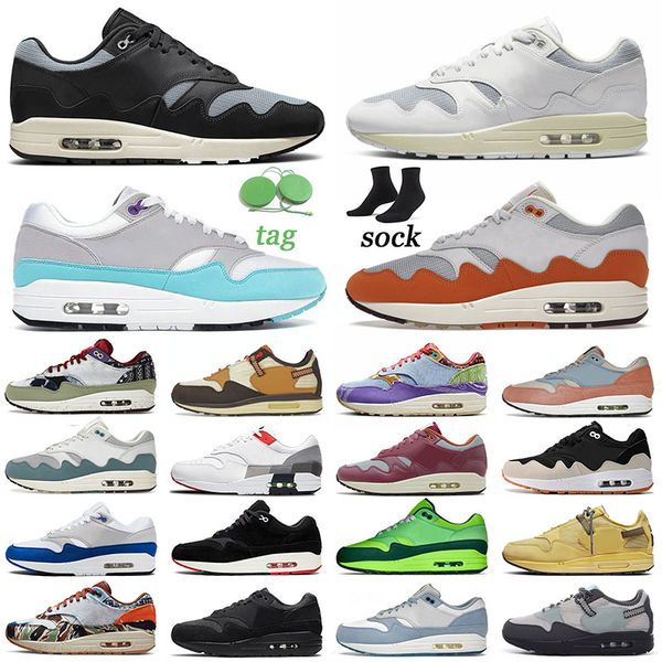 2023 patta waves 1 running shoes mens womens oregon duck bluepriint anniversary aqua brown elephant white black trainers sports sneakers
2023 patta waves 1 running shoes mens womens oregon duck bluepriint anniversary aqua brown elephant white black trainers sports sneakers