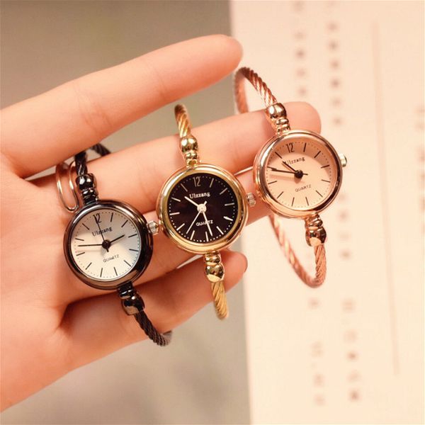 women s watches ulzzang simple women elegant female rose gold open small bracelet watch fashion brand retro ladies wristwatches clock 230103, Slivery;golden
women s watches ulzzang simple women elegant female rose gold open small bracelet watch fashion brand retro ladies wristwatches clock 230103, Slivery;golden
