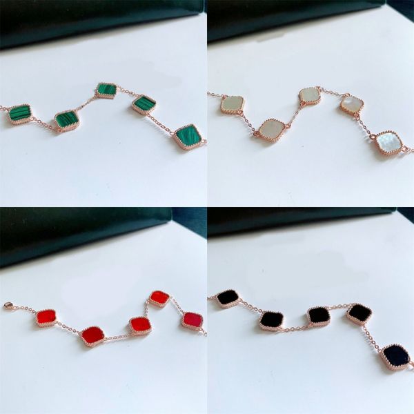 colorful luxury bracelets for men trendy have chains four leaf clover braceletes mens designer friendship bracelet engagement jewelry couple, Golden;silver
colorful luxury bracelets for men trendy have chains four leaf clover braceletes mens designer friendship bracelet engagement jewelry couple, Golden;silver