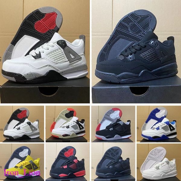 kids 4s grey pink iv collaboration basketball bred shoes children outdoor sports sneaker sail muslin pure white black
kids 4s grey pink iv collaboration basketball bred shoes children outdoor sports sneaker sail muslin pure white black