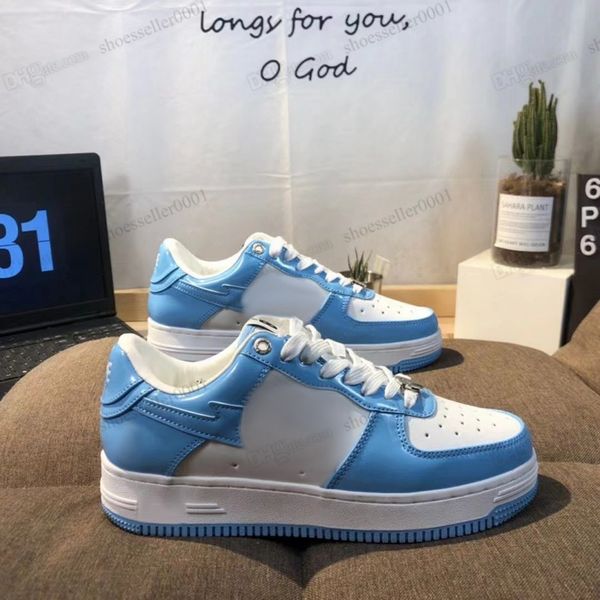 apes sta sk8 casual shoes bapesta designer nigo men women bapestas white black stas patent leather m2 comics blue red bordeaux beige suede a
apes sta sk8 casual shoes bapesta designer nigo men women bapestas white black stas patent leather m2 comics blue red bordeaux beige suede a