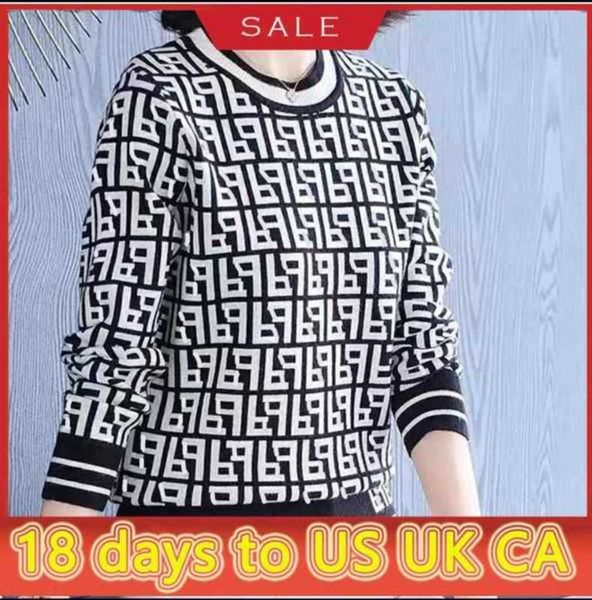 sweater women's autumn round neck striped fashion long sleeve women high end jacquard cardigan knitting sweaters coatskeu3, White;black
sweater women's autumn round neck striped fashion long sleeve women high end jacquard cardigan knitting sweaters coatskeu3, White;black