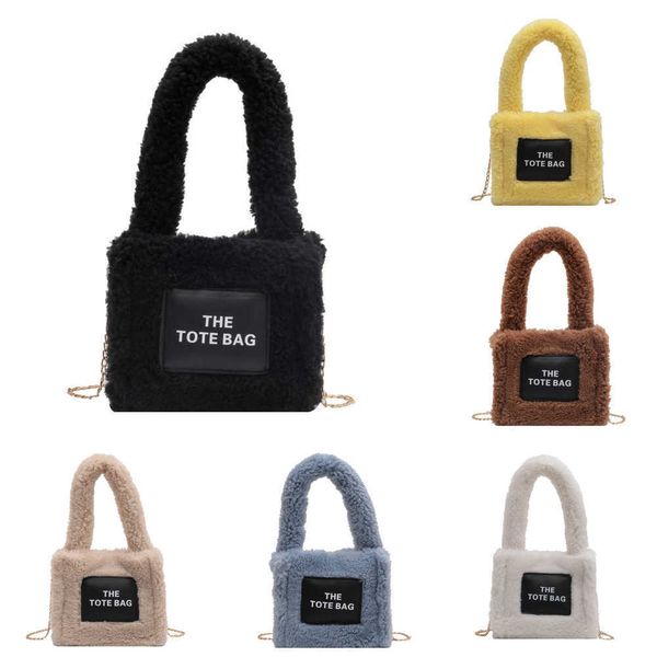 shoulder bags plush marc tote bag women designer bag winter new designers handbag versatile chain crossbody bags small fashion chain cross b
shoulder bags plush marc tote bag women designer bag winter new designers handbag versatile chain crossbody bags small fashion chain cross b