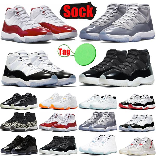 11s jumpman basketball shoes for mens womens 11 cool grey cherry midnight navy cap and gown concord legend blue unc men trainers sports snea
11s jumpman basketball shoes for mens womens 11 cool grey cherry midnight navy cap and gown concord legend blue unc men trainers sports snea
