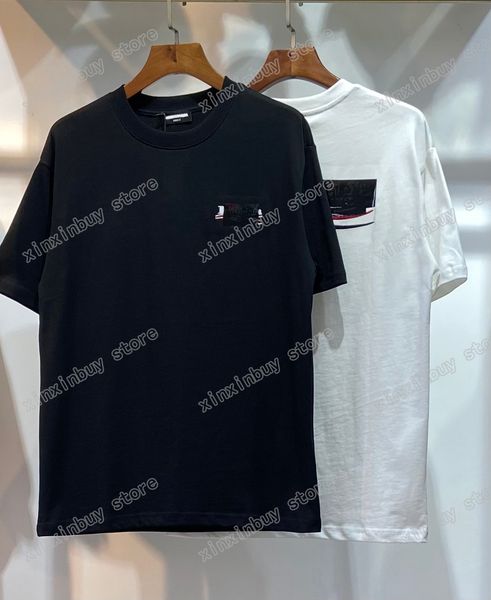 xinxinbuy men designer tee t shirt paris sea wave letters embroidery jacquard short sleeve cotton women white black gray xs-l, Black;brown
xinxinbuy men designer tee t shirt paris sea wave letters embroidery jacquard short sleeve cotton women white black gray xs-l, Black;brown