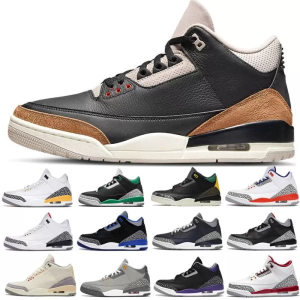 mens 3 3s basketball shoes bred space jam legend blue platinum tint heiress black pinnacle grey men women running sneakers size 36-48 2023
mens 3 3s basketball shoes bred space jam legend blue platinum tint heiress black pinnacle grey men women running sneakers size 36-48 2023