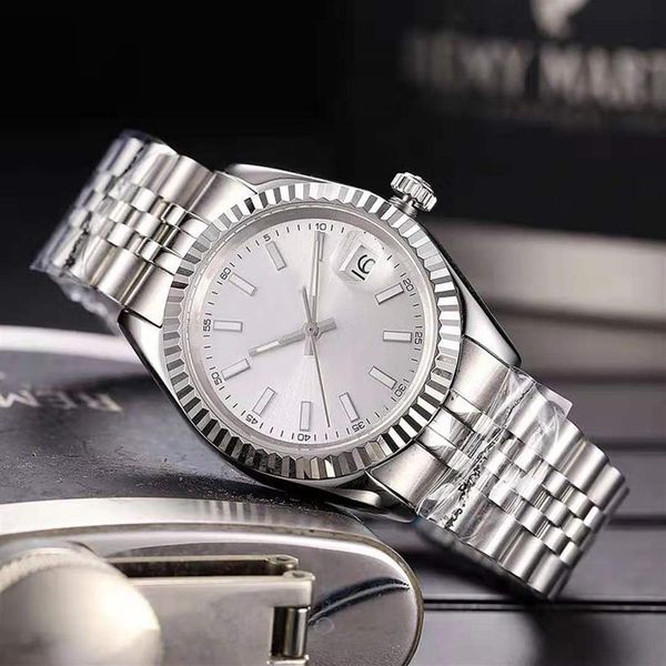 watch automatic mechanical mens watches life waterproof stainless steel wristwatch business wristwatches montre de luxe301u, Slivery;brown
watch automatic mechanical mens watches life waterproof stainless steel wristwatch business wristwatches montre de luxe301u, Slivery;brown
