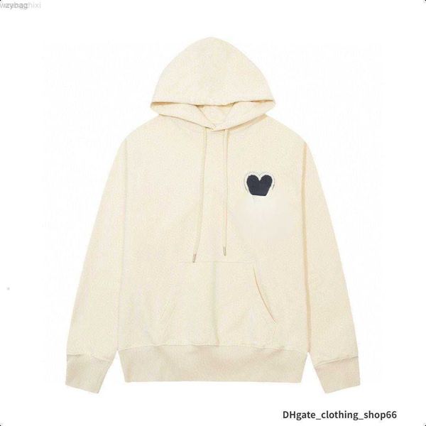 hoodie male and female designers amis paris hooded quality sweater embroidered red love winter round neck jumper couple sweatshirts ge, Black
hoodie male and female designers amis paris hooded quality sweater embroidered red love winter round neck jumper couple sweatshirts ge, Black