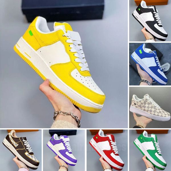 2023 white low mens casual running shoes mca university blue designers sneakers one shoes size 36-45, Black
2023 white low mens casual running shoes mca university blue designers sneakers one shoes size 36-45, Black