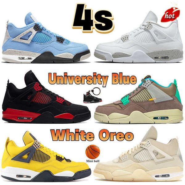 2023 jumpman og 4 university blue 4s mens basketball shoes white oreo shimmer desert moss black cat metallic purple bred men women sneakers
2023 jumpman og 4 university blue 4s mens basketball shoes white oreo shimmer desert moss black cat metallic purple bred men women sneakers