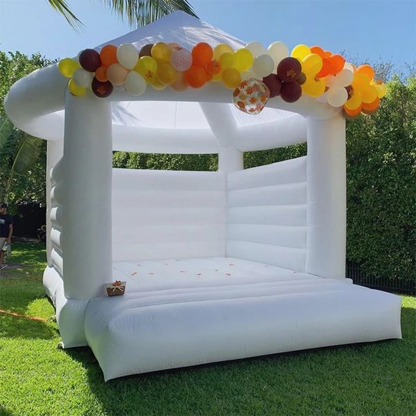 13/15ft white wedding bounce house classic inflatable bouncy castle with blower air jumping bouncer for bridal event party to your door
13/15ft white wedding bounce house classic inflatable bouncy castle with blower air jumping bouncer for bridal event party to your door