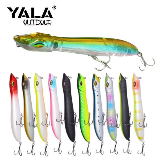 pencil popper lures trembling sinking dog walker long casting ater fishing bait saltwater for striped bass pike trout bream
pencil popper lures trembling sinking dog walker long casting ater fishing bait saltwater for striped bass pike trout bream