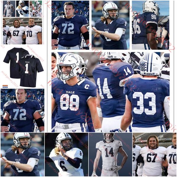 stitched college yale football custom jersey 3 jay brunelle 12 sean guyton 54 patrick nauert 23 noah aaron 3 brian abraham 24 spencer alston, Black
stitched college yale football custom jersey 3 jay brunelle 12 sean guyton 54 patrick nauert 23 noah aaron 3 brian abraham 24 spencer alston, Black
