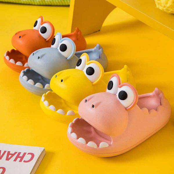 slipper children' slippers summer boys and girls eva covered toes cute dinosaur home non-slip thick bottom baby sandals kids fashion t, Black;grey
slipper children' slippers summer boys and girls eva covered toes cute dinosaur home non-slip thick bottom baby sandals kids fashion t, Black;grey