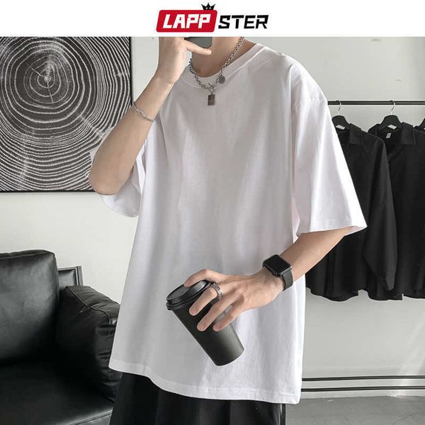 men's t-shirts lappster oversized y2k graphic t shirts colorfuls cotton 2022 summer white classical t-shirts short sleeve o-neck tees, White;black
men's t-shirts lappster oversized y2k graphic t shirts colorfuls cotton 2022 summer white classical t-shirts short sleeve o-neck tees, White;black