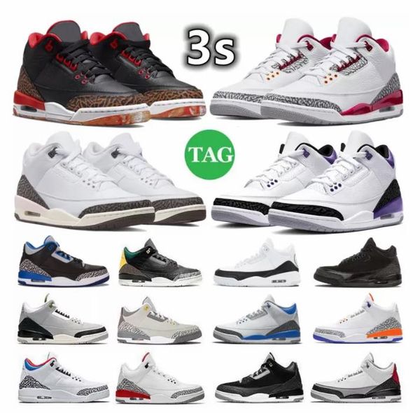 basketball shoes trainers sports sneakers military black cat red thunder university blue sail cool grey bred jumpman 3 3s mens size 36-47
basketball shoes trainers sports sneakers military black cat red thunder university blue sail cool grey bred jumpman 3 3s mens size 36-47