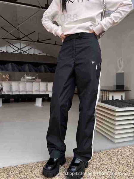 women's pants & capris designer autumn winter new side contrast stripe stitch embroidery letters loose fashion wide leg d3ps, Black;white
women's pants & capris designer autumn winter new side contrast stripe stitch embroidery letters loose fashion wide leg d3ps, Black;white