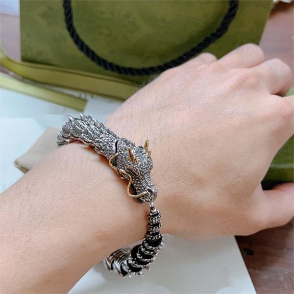 fashion men jewelry designer bracelets for women love bracelet titanium steel luxury bangles dragon punk hip hop charm bangle cuff big size, Golden;silver
fashion men jewelry designer bracelets for women love bracelet titanium steel luxury bangles dragon punk hip hop charm bangle cuff big size, Golden;silver