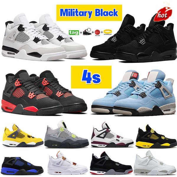 2023 jumpman og mens jumpman 4 basketball shoes designer 4s military black cat game royal red thunder university blue men women sneaker bred
2023 jumpman og mens jumpman 4 basketball shoes designer 4s military black cat game royal red thunder university blue men women sneaker bred
