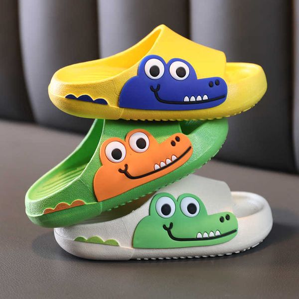 slipper 2022 children' slippers summer indoor shoes cartoon dinosaur beach sandals for boys girls baby kids slippers t230104, Black;grey
slipper 2022 children' slippers summer indoor shoes cartoon dinosaur beach sandals for boys girls baby kids slippers t230104, Black;grey