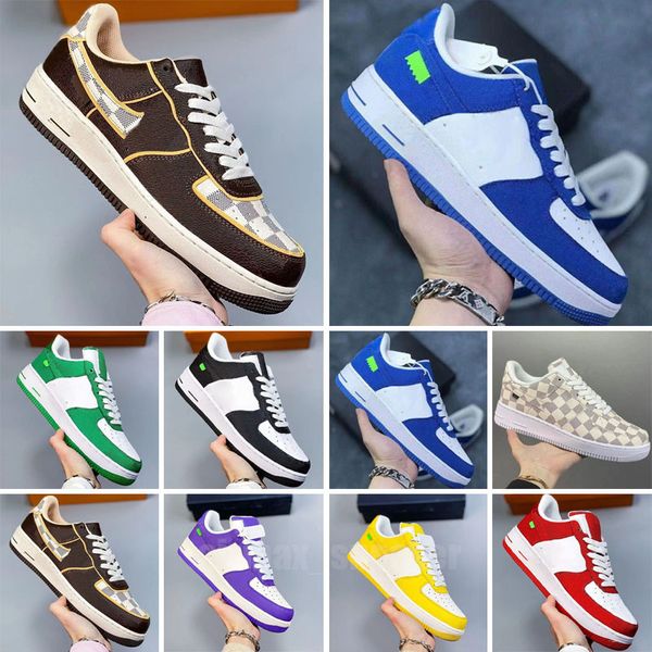 new white low mens casual shoes mca university blue designers sneakers one shoes size 36-46, Black
new white low mens casual shoes mca university blue designers sneakers one shoes size 36-46, Black