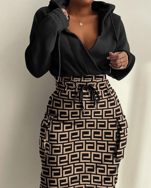 women elegant long sleeve skinny mini dress spring autumn slim party dresses blouse trendy skirts length clothing hovq, Black;gray
women elegant long sleeve skinny mini dress spring autumn slim party dresses blouse trendy skirts length clothing hovq, Black;gray