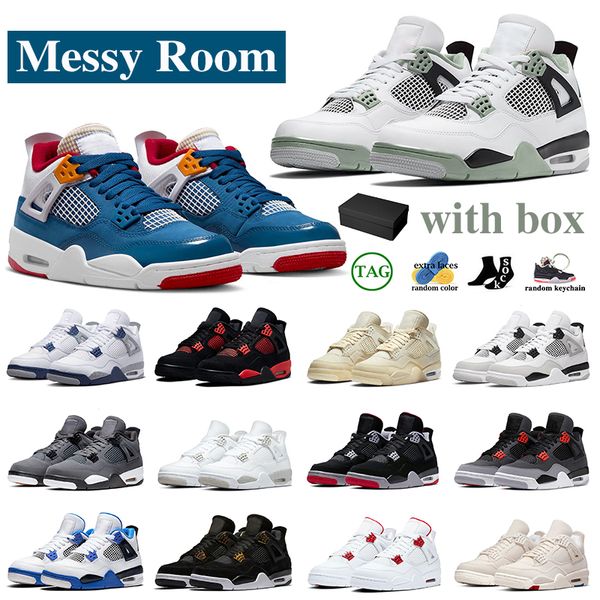 outdoor basketball shoes 4 with box 4s men women black cat bred cool grey infrared tour yellow neon midnight navy blue thunder sail messy ro
outdoor basketball shoes 4 with box 4s men women black cat bred cool grey infrared tour yellow neon midnight navy blue thunder sail messy ro